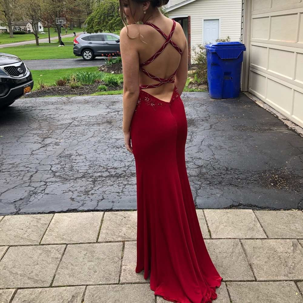 Prom dress